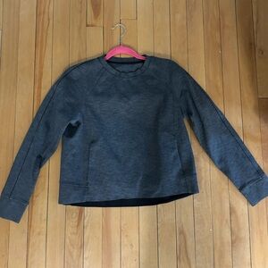 Lululemon Cropped Crew
